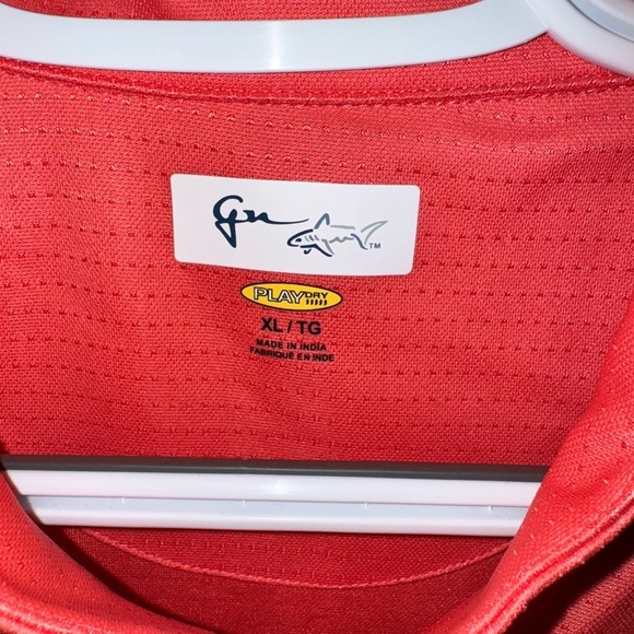 NWT Ladies Greg Norman Shirt Polo Short Sleeve Golf Apparel Size XL - Picture 2 of 6